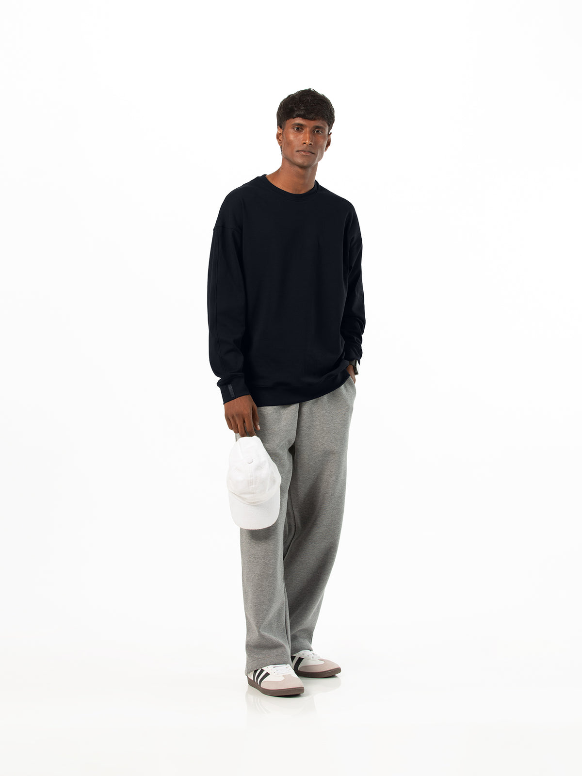 Crewneck sweatshirt