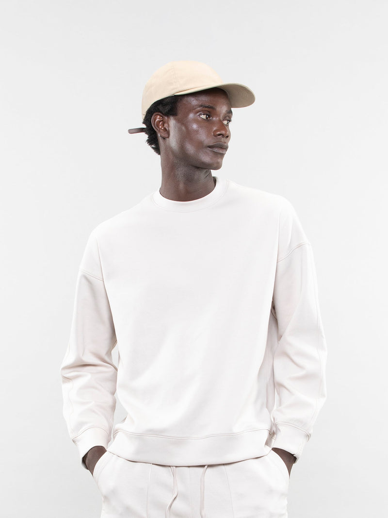 Crewneck sweatshirt
