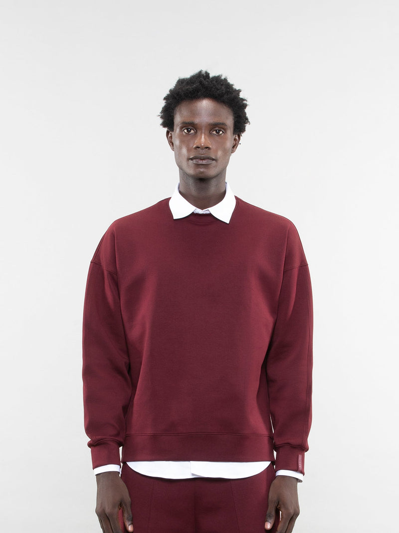 Crewneck sweatshirt