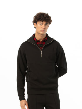Quarter-zip sweatshirt