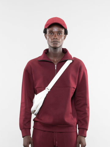 Quarter-zip sweatshirt