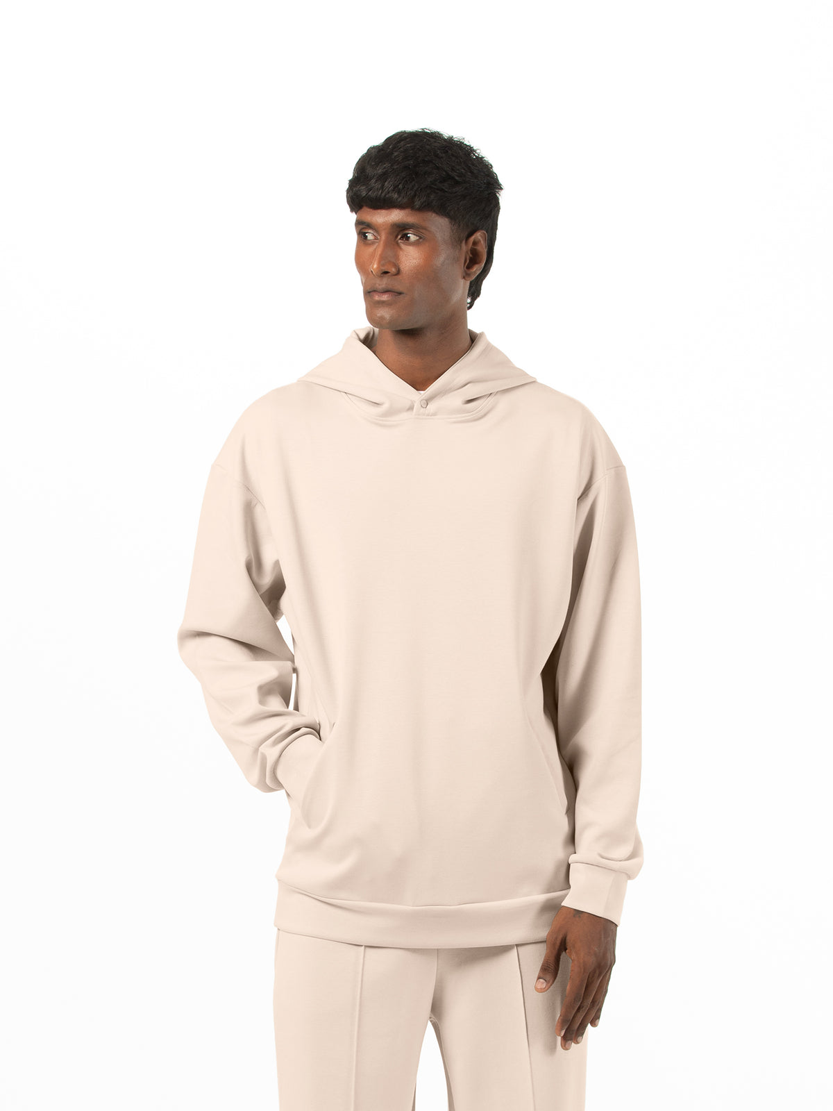 Relaxed hoodie