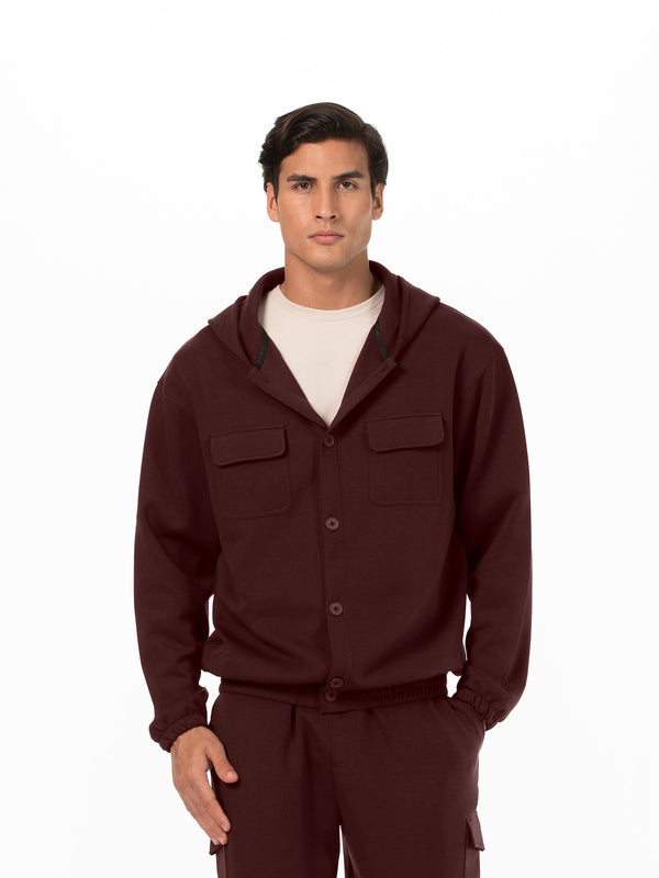 Utility Cargo Hoodie
