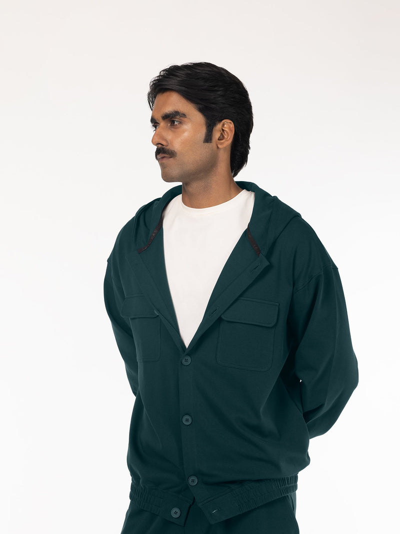 Utility Cargo Hoodie