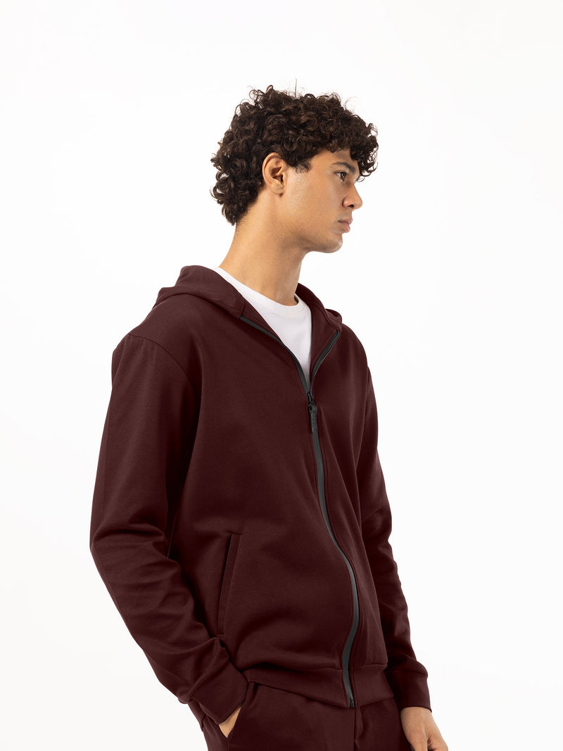 Zipper hoodie