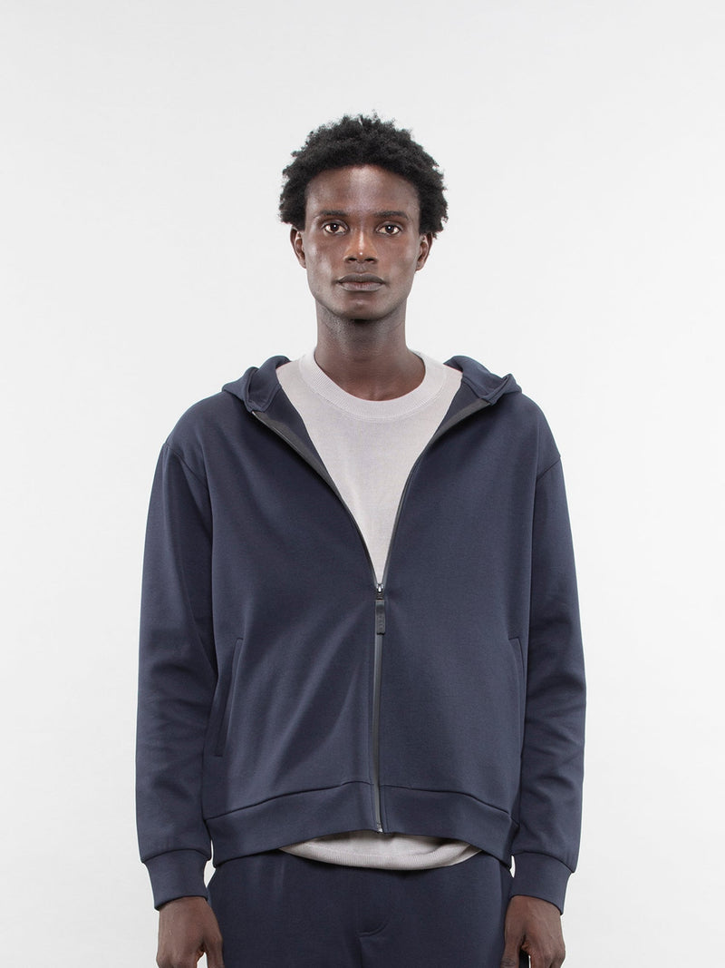 Zipper hoodie