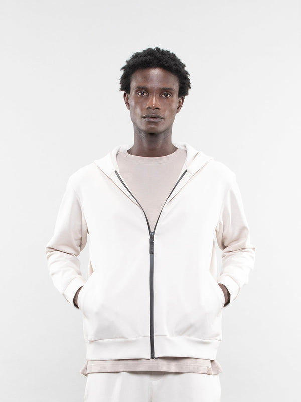 Zipper hoodie