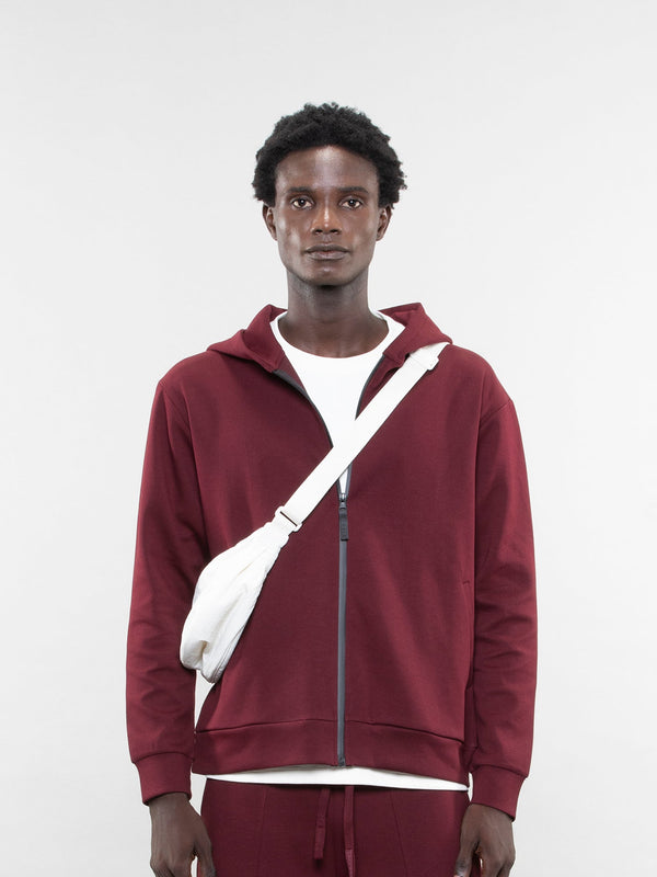 Zipper hoodie