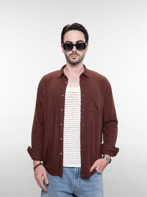 Relaxed shirt