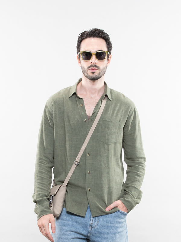 Relaxed shirt