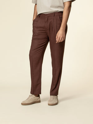 Double Pleat Trouser