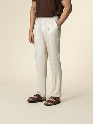 Double Pleat Trouser