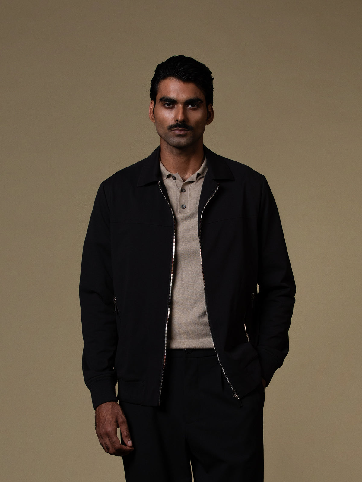 City Collar Jacket
