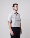 Lightweight Half Zip Polo