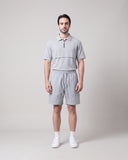 Lightweight Half Zip Polo