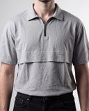 Lightweight Half Zip Polo