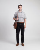 Lightweight Half Zip Polo