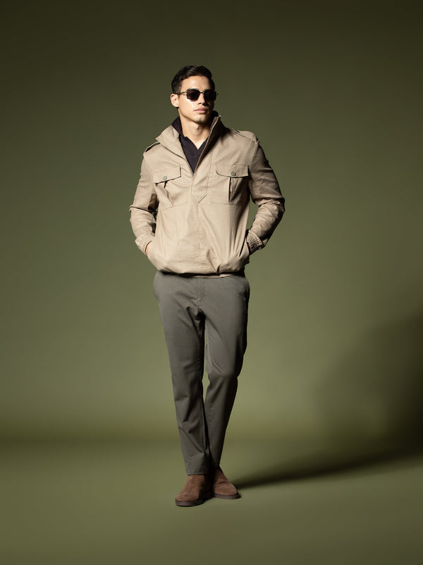 Hybrid Pullover