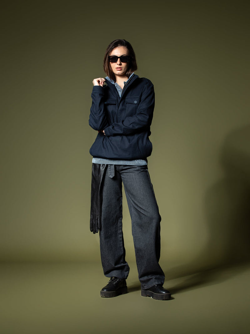 Hybrid Pullover