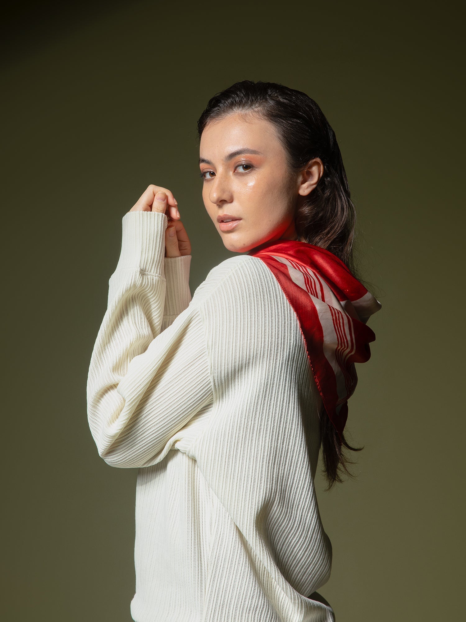White