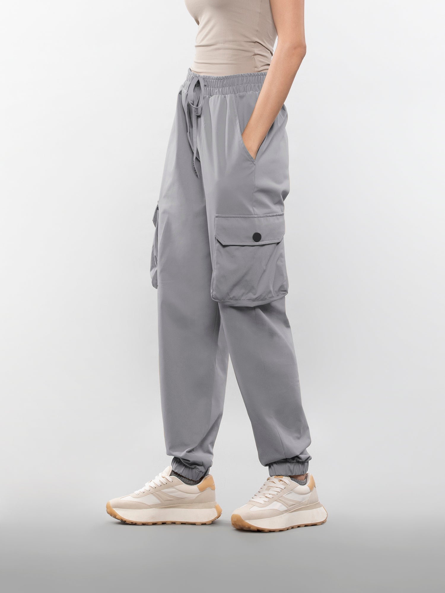 Buy Women’s Lightweight Slate Six Pocket Cargo Pants Online