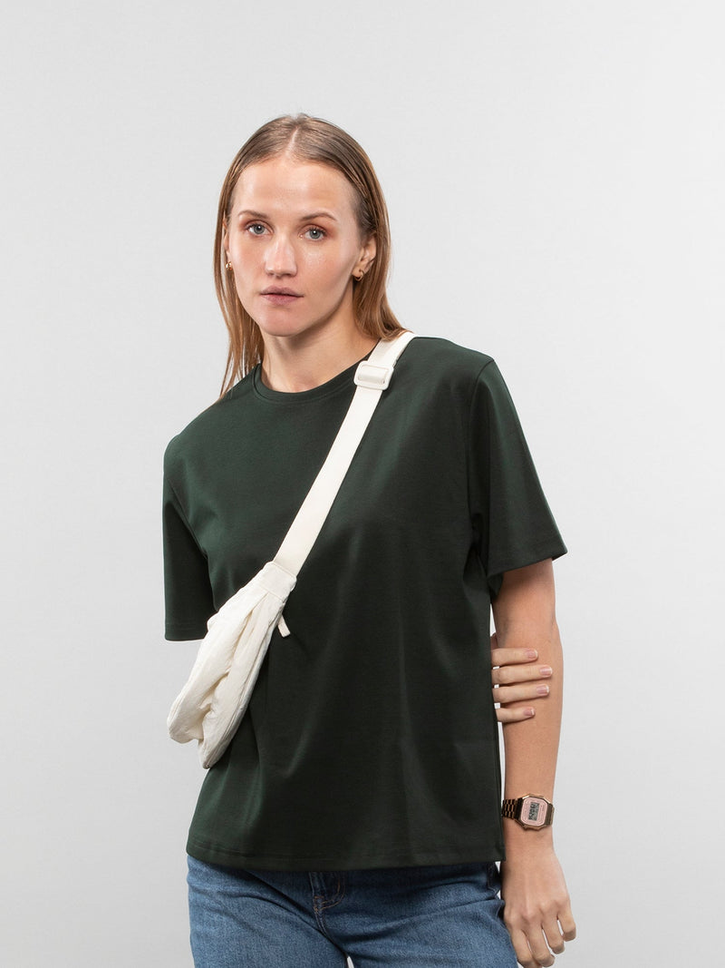 The crew neck tee