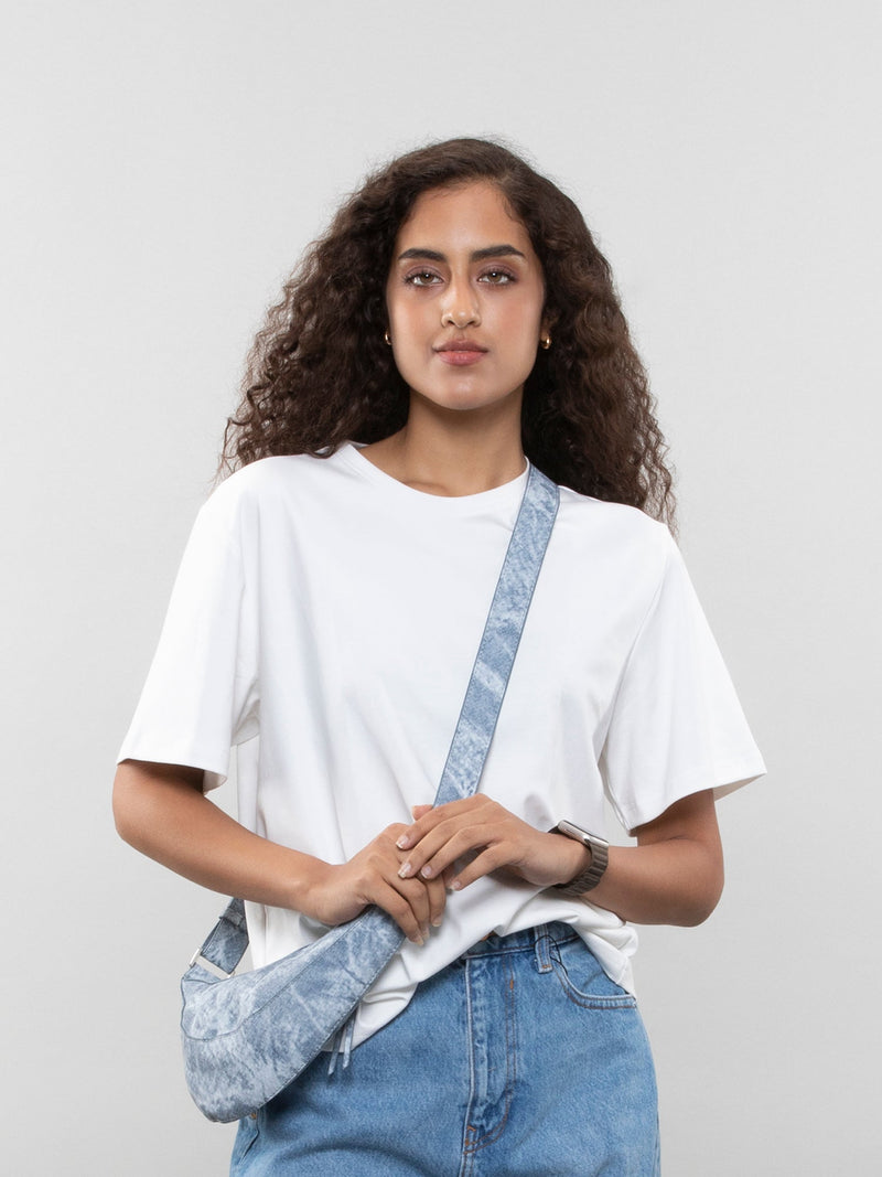 The crew neck tee