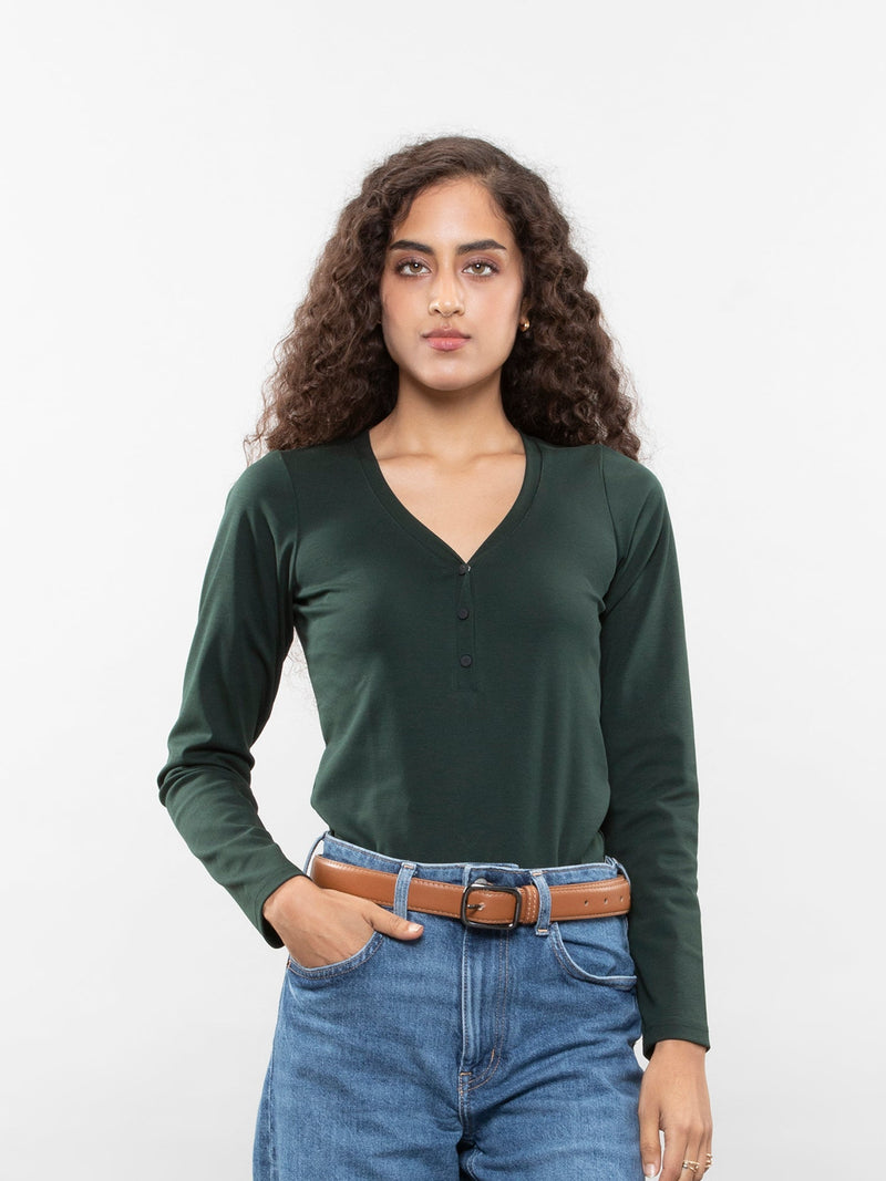 The henley tee