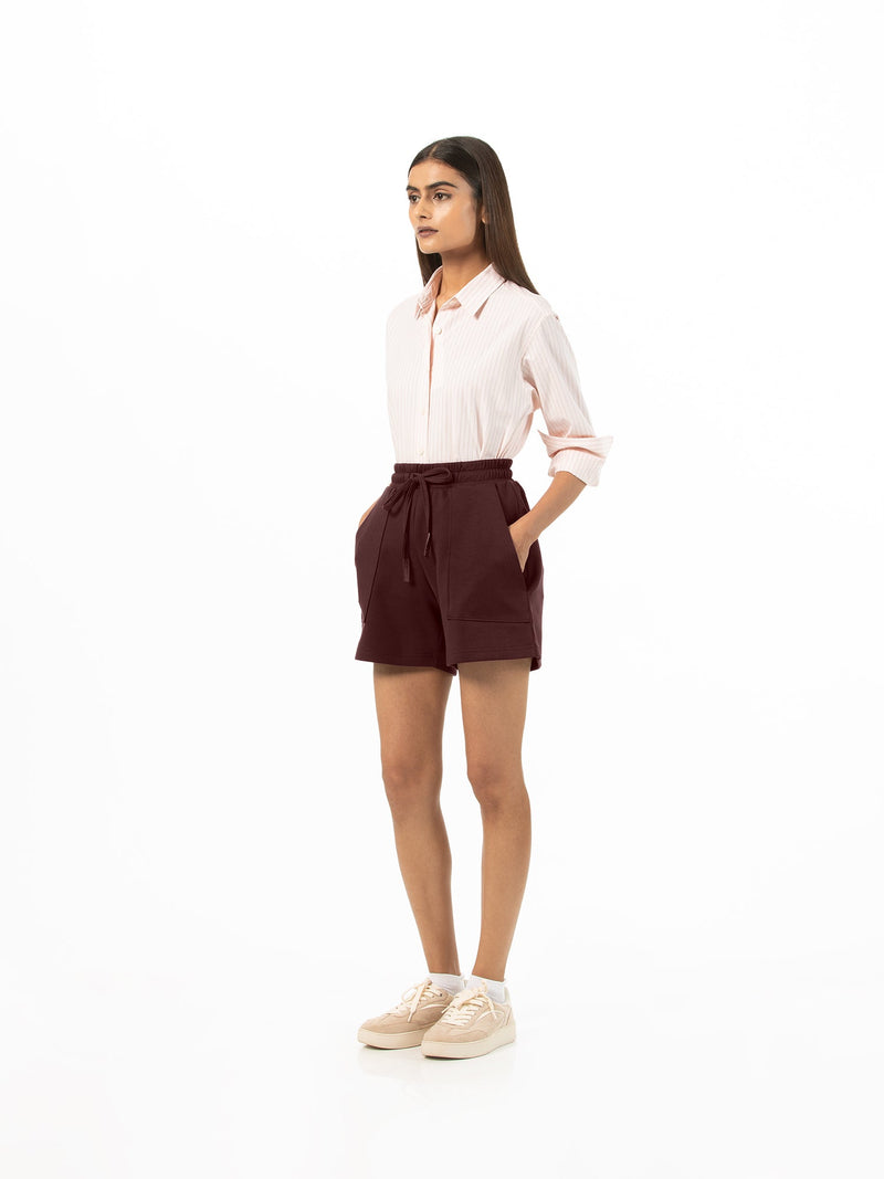 Three pocket sweatshorts