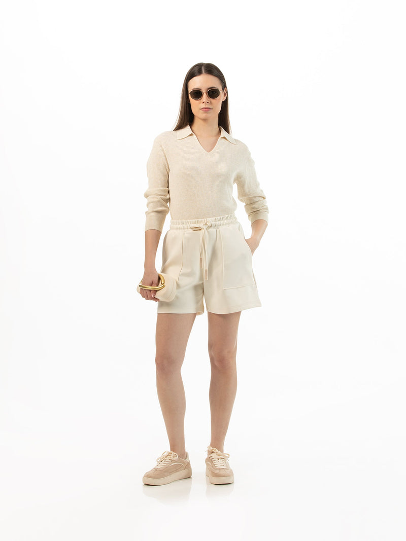 Three pocket sweatshorts