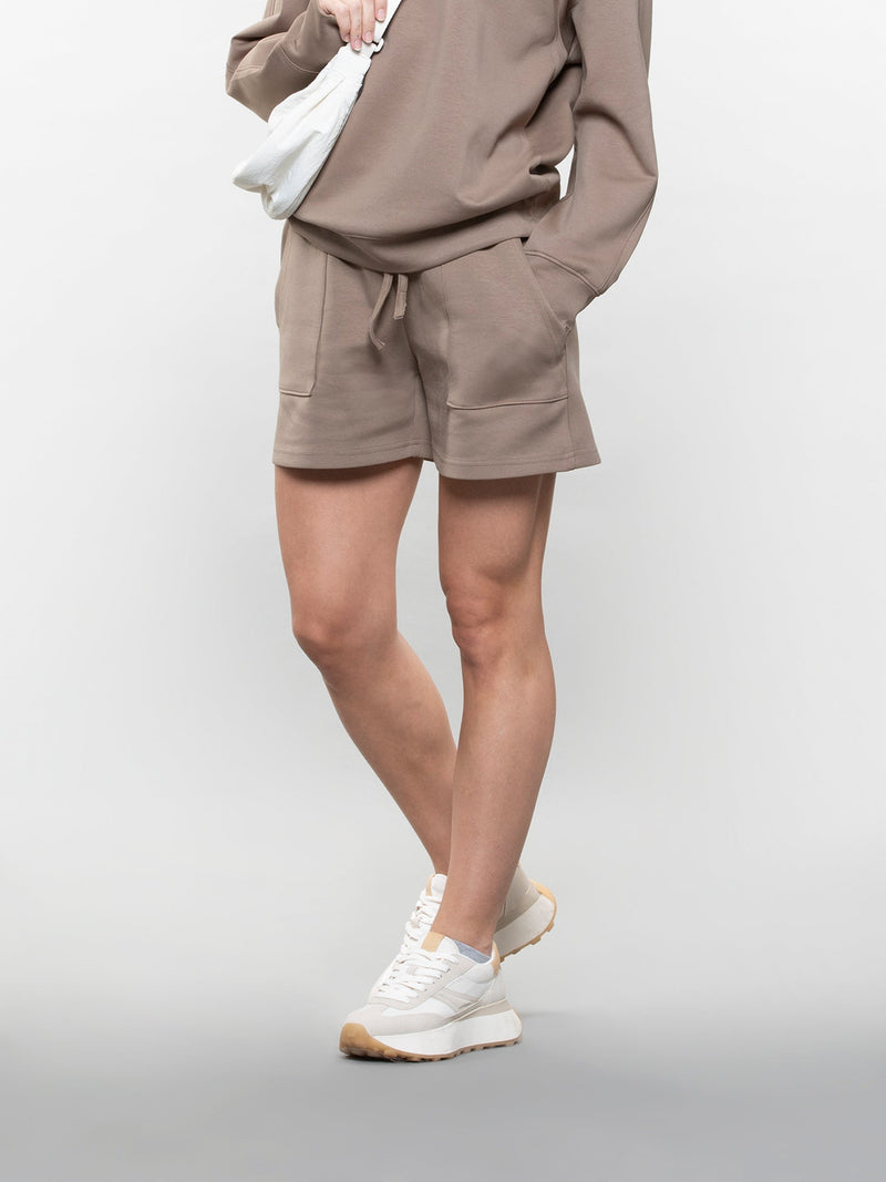 Three pocket sweatshorts