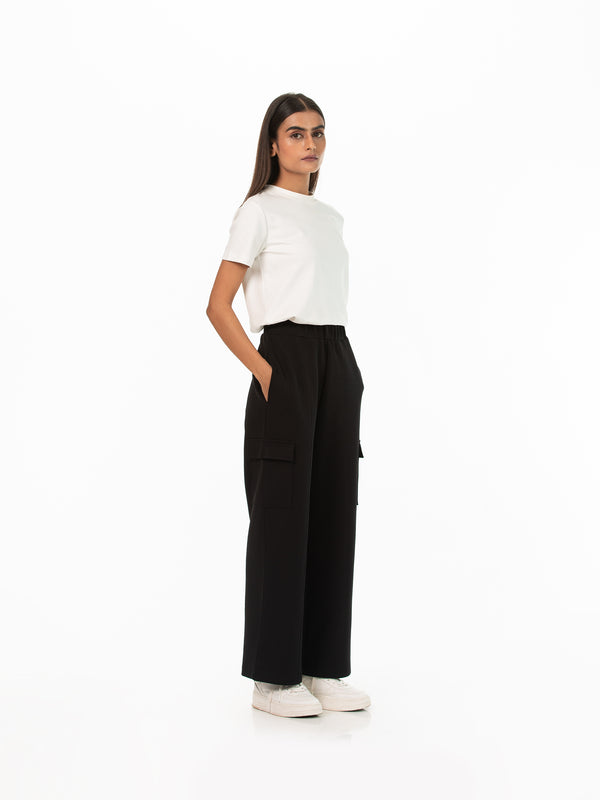 Wide Leg Cargo Pants