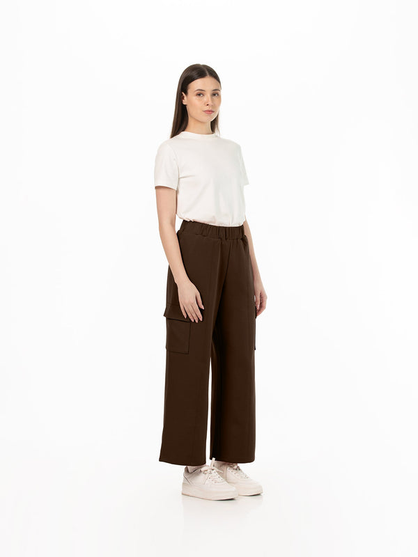 Wide Leg Cargo Pants