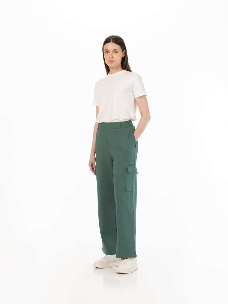 Wide Leg Cargo Pants