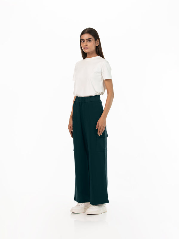 Wide Leg Cargo Pants