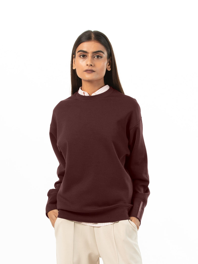 Crewneck sweatshirt