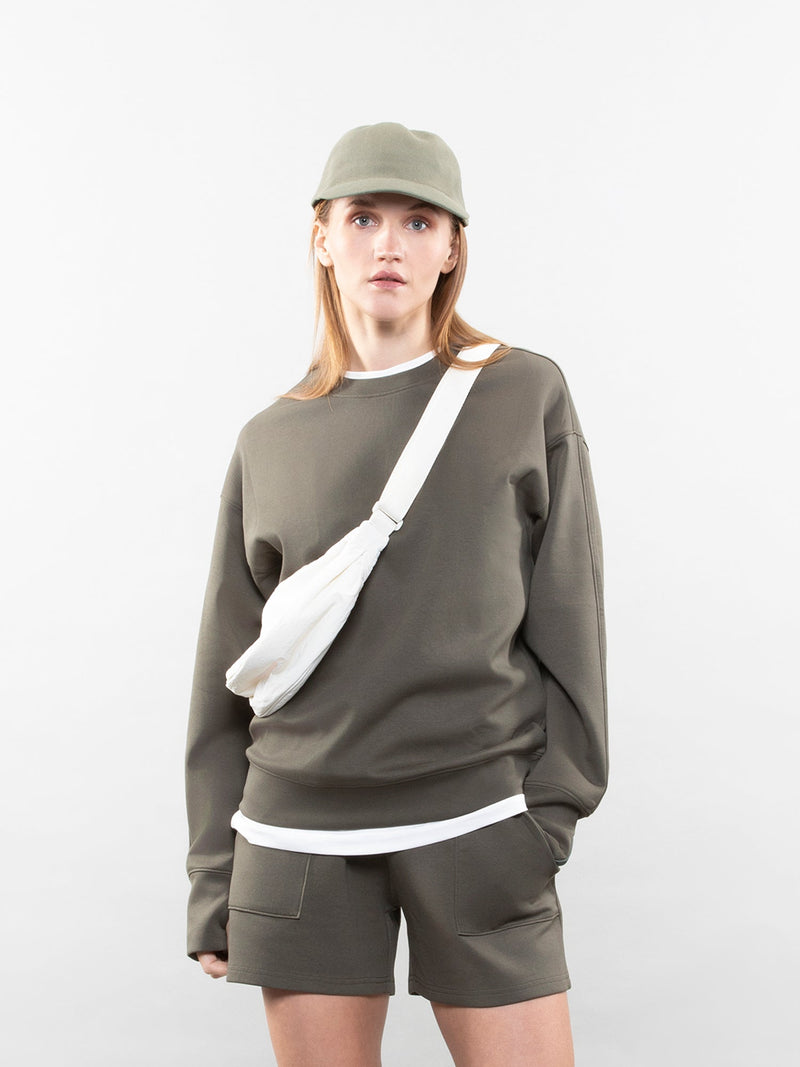 Crewneck sweatshirt
