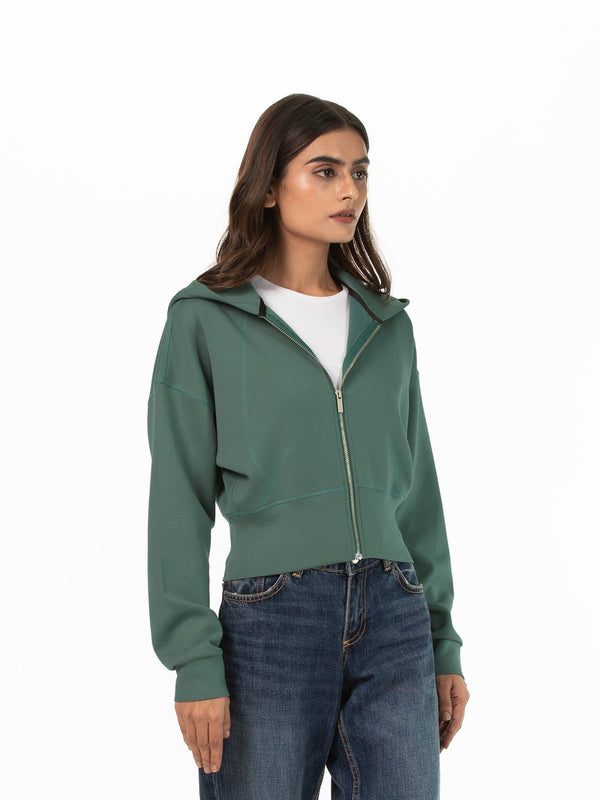 Cropped Hoodie