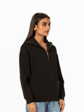 Quarter-zip sweatshirt