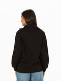 Quarter-zip sweatshirt