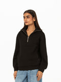 Quarter-zip sweatshirt