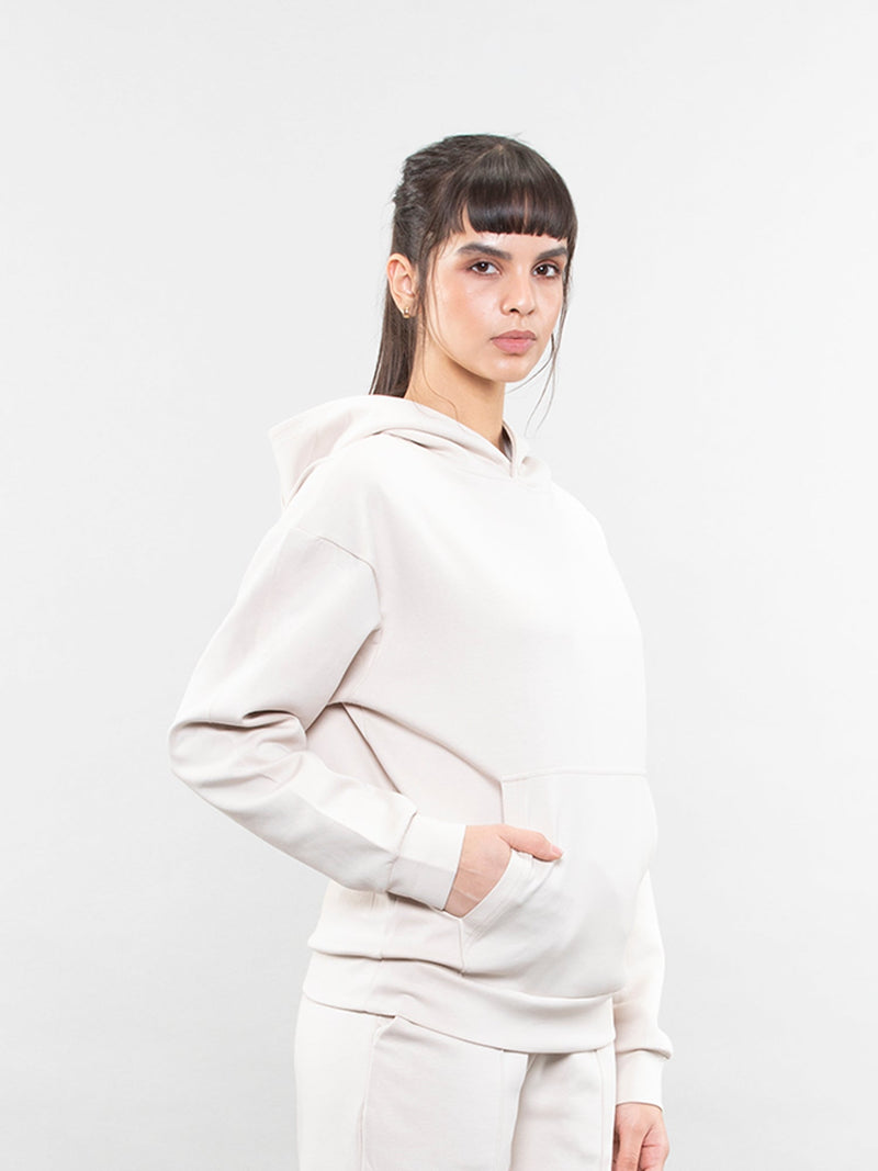 Relaxed hoodie