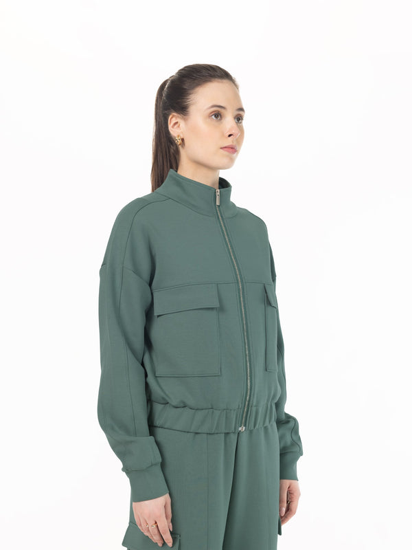 Utility Cargo Jacket
