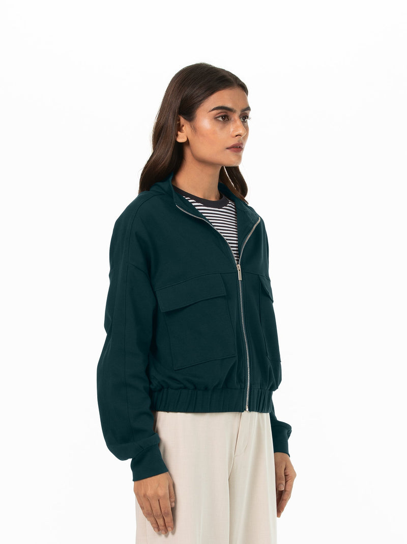 Utility Cargo Jacket